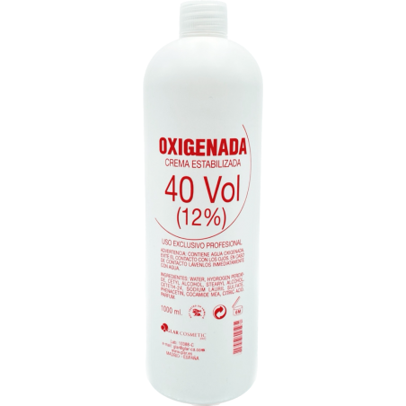 Crema Oxigenada 40 Vol. Bonmetique x800ml - Salón del Peinador
